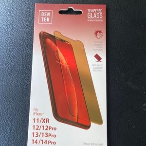 Tempered glass for iPhone